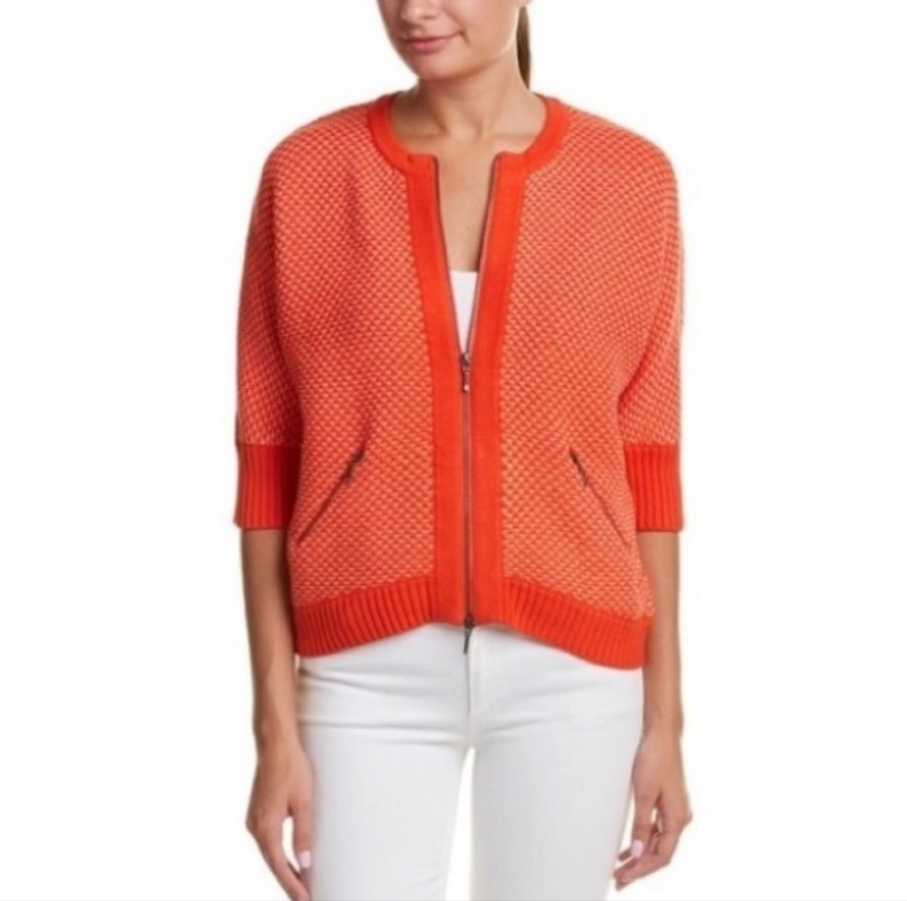 CAbi Orange Women's Cardigan Sweater